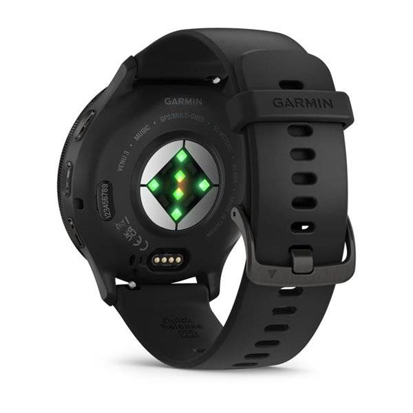 Фото - Смарт-годинник Garmin Venu 3 Black+Slate (010-02784-01)