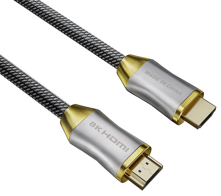 Кабель HDMI Lumi HDMI - HDMI, 8K, 2.1V, 3 м (CA916467)