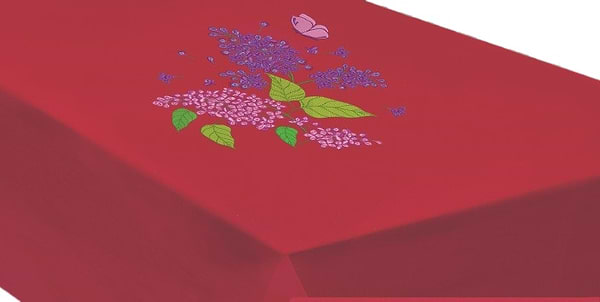 Фото - Скатерть прямоугольная Ярослав с вышивкой 150х175 красная_001 (20617) Фото - Скатерть прямоугольная Ярослав с вышивкой 150х175 красная_001 (20617)