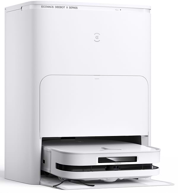 Фото - Робот-пилосос миючий Ecovacs X5PRO OMNI DDX39 WH
