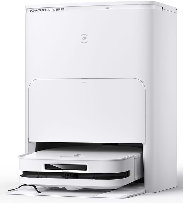 Фото - Робот-пилосос миючий Ecovacs X5PRO OMNI DDX39 WH