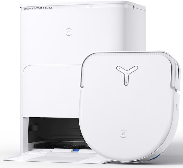 Фото - Робот-пилосос миючий Ecovacs X5PRO OMNI DDX39 WH