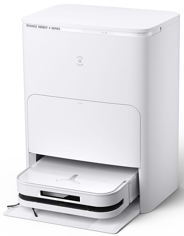 Фото - Робот-пилосос миючий Ecovacs X5PRO OMNI DDX39 WH