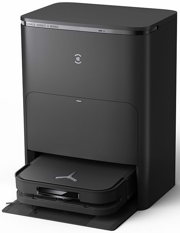 Фото - Робот-пылесос моющий Ecovacs X5PRO OMNI DDX39 BL