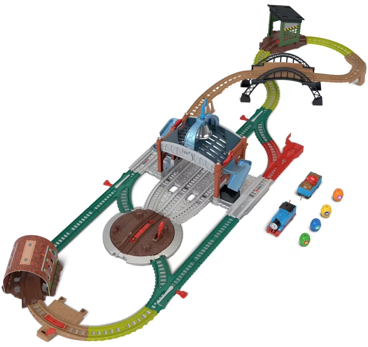 Залізнична техніка набір Thomas&Friends Пригоди з бочками Томас і друзі (JDF26)