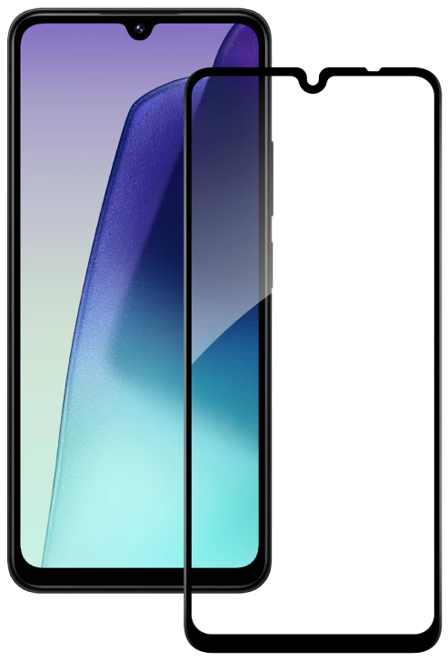 Защитное стекло для смартфона ACCLAB 9H for Xiaomi Redmi 17C / Redmi 14C Black (1283126641022)