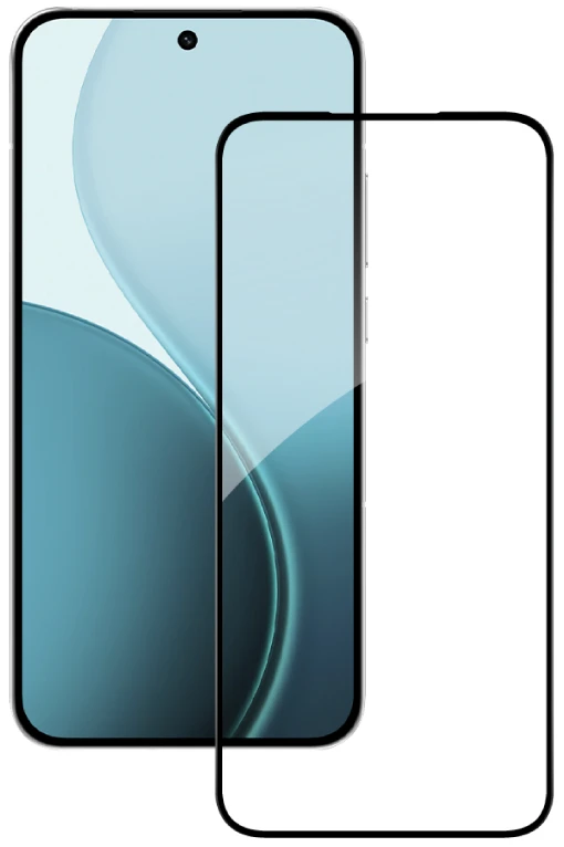 Захисне скло для смартфону ACCLAB 9H for Oppo A6 / Oppo A6x Black (1283126637032)