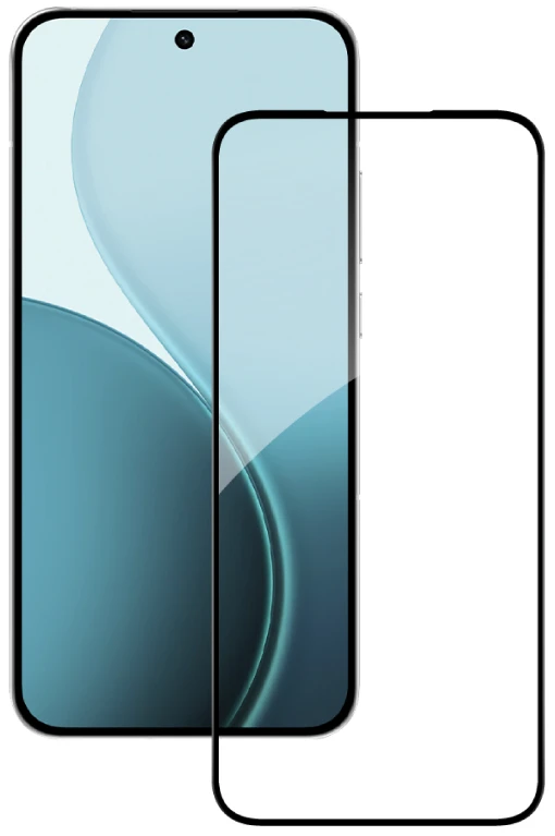 Захисне скло для смартфону ACCLAB 9H for OPPO Reno 15 FS/Reno 15/Reno 15 F/A6 Pro Black (1283126638053)