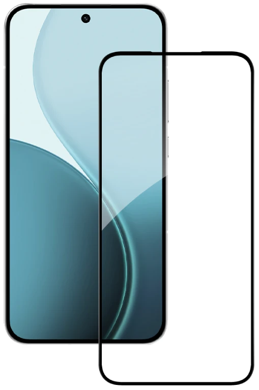 Захисне скло для смартфону ACCLAB 9H for OPPO Reno 15 F/Reno 15/Reno 15 FS/A6 Pro Black (1283126638459)