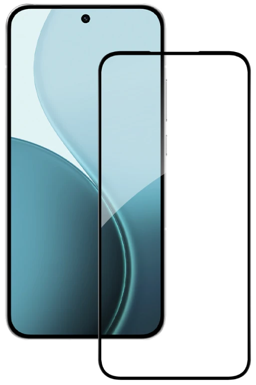 Захисне скло для смартфону ACCLAB 9H for Oppo A6x / Oppo A6 Black (1283126637094)