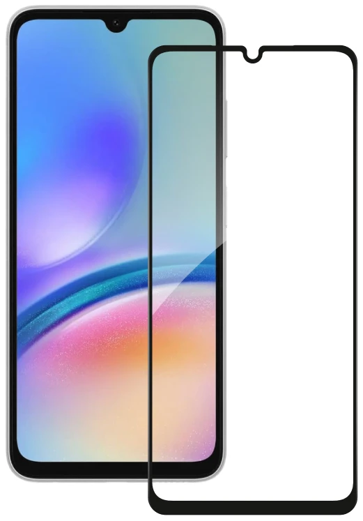 Защитное стекло для смартфона ACCLAB 9H for Samsung Galaxy A08/Galaxy A07 Black (1283126640933)