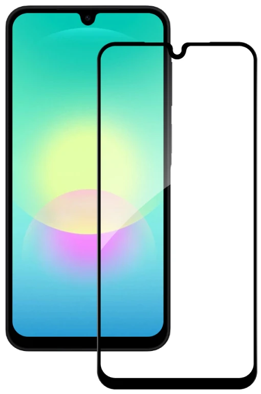 Защитное стекло для смартфона ACCLAB 9H for Samsung Galaxy A18/Galaxy A17 Black (1283126641107)