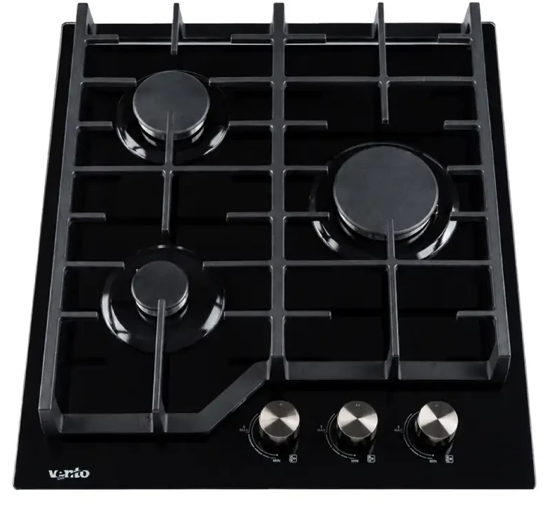 Варочная панель газовая Ventolux HG 430 L7G CS (BK)