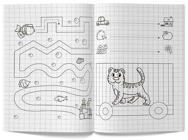 Фото -  Crystal Book Мої перші прописи (код 089-2) (9789669360892)