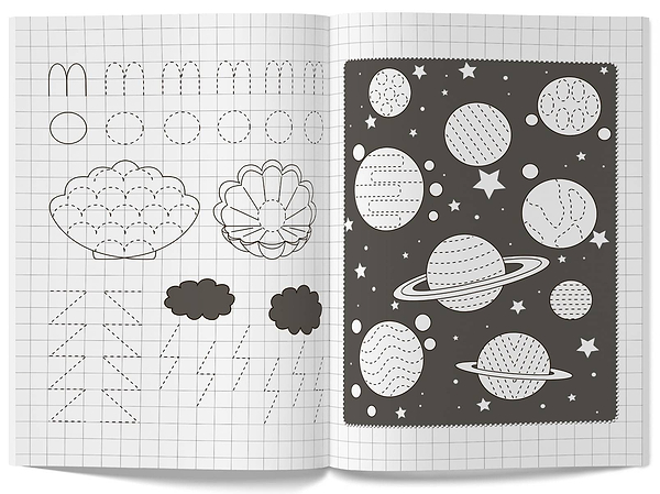 Фото -  Crystal Book Мої перші прописи (код 089-2) (9789669360892)