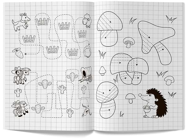 Фото -  Crystal Book Мої перші прописи (код 089-2) (9789669360892)