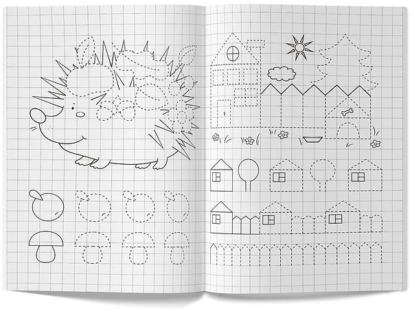 Фото -  Crystal Book Мої перші прописи (код 089-2) (9789669360892)