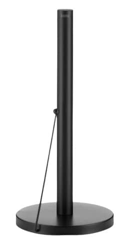 Підставка для паперових рушників Kela Rollo 15х33,5 см Black (16904) - Фото 1