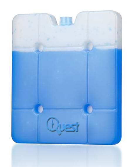 Акумулятор холоду Quest 18,5x16,5x2 см, 400 мл (Q400)