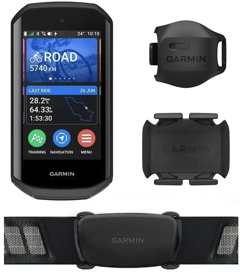 Купити Велокомп'ютер Garmin Edge 1050 Bundle (010-02890-21) - Фото 1 Велокомп'ютер Garmin Edge 1050 Bundle (010-02890-21) - Фото 1
