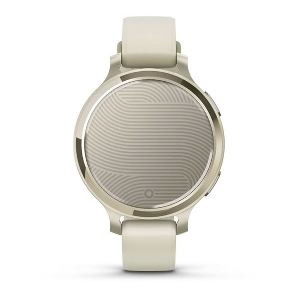 Фото - Смарт-часы Garmin Lily 2 Active, Lunar Gold/Bone, Silicone (010-02891-00)