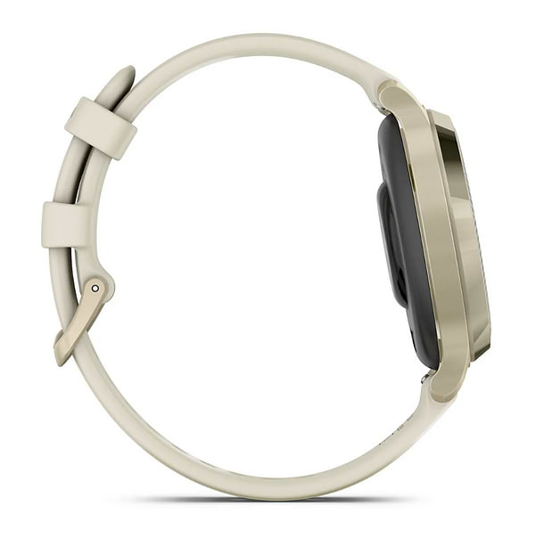 Фото - Смарт-часы Garmin Lily 2 Active, Lunar Gold/Bone, Silicone (010-02891-00)