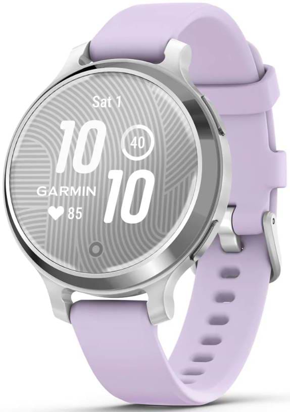 Фото - Смарт-часы Garmin Lily 2 Active, Silver/Jasmine Purple, Silicone (010-02891-01) Фото - Смарт-часы Garmin Lily 2 Active, Silver/Jasmine Purple, Silicone (010-02891-01)