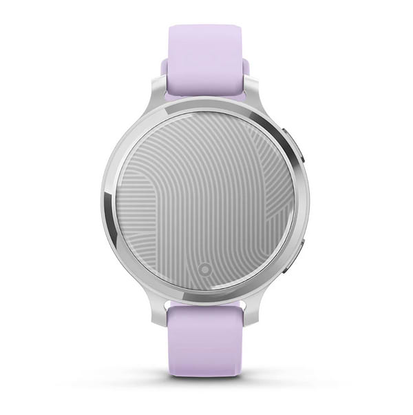 Фото - Смарт-часы Garmin Lily 2 Active, Silver/Jasmine Purple, Silicone (010-02891-01)