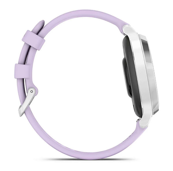 Фото - Смарт-часы Garmin Lily 2 Active, Silver/Jasmine Purple, Silicone (010-02891-01)