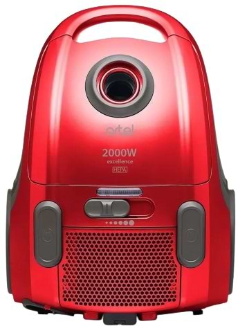 Фото - Пилосос для сухого прибирання з мішком ARTEL VCB 0120 Red
