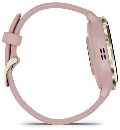 Фото - Смарт-часы Garmin Venu 3S Dust Rose+Soft Gold (010-02785-03)