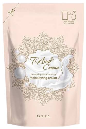Рідке мило для рук Ti Amo Crema 450 мл (4820195509432) - Фото 1