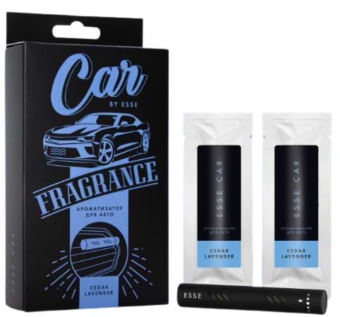 Фото - Ароматизатор для авто Esse Cedar Lavender (CAR-CL)