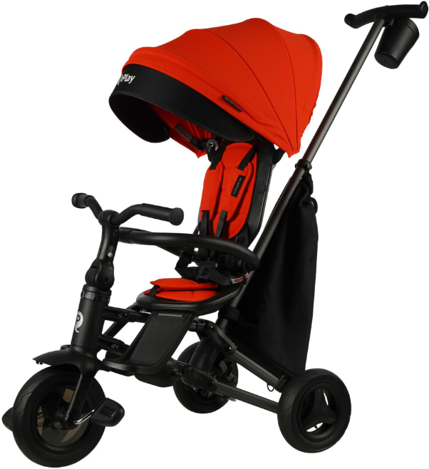 Трёхколёсный велосипед Qplay Nova+ Rubber Orange Sunset (S700-17Nova+RubberOS)