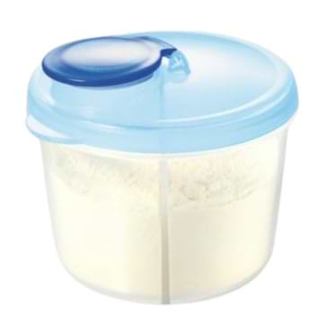 Фото - Емкость для сыпучих tescoma 667680 Papu Papi для сухого молока Blue Фото - Емкость для сыпучих tescoma 667680 Papu Papi для сухого молока Blue