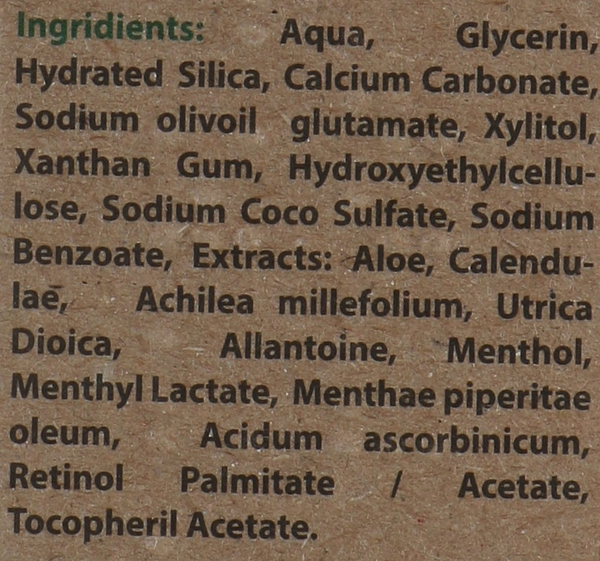 Фото - Зубна паста DeLaMark з ароматом м’яти 80 мл (4820152332004)