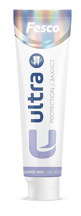 Зубна паста Fesco 100 мл Ultra Complete Protection (4820204701956) - Фото 1