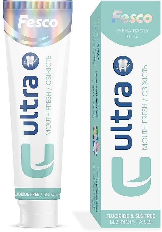 Фото - Зубная паста Fesco 100 мл Ultra Mouth Fresh (4820204701987)