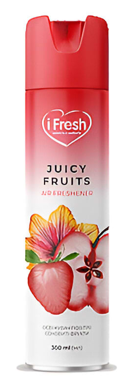 Фото - Освежитель воздуха аэрозольный iFresh juice fruits 300 мл (4820268100092)