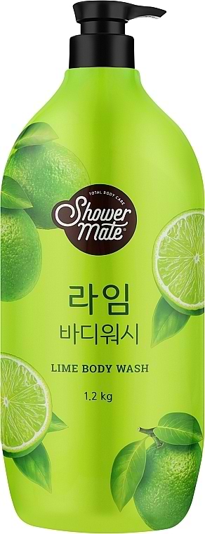 Гель для душа Shower Mate Natural Lime 1200 мл (8801046324783)