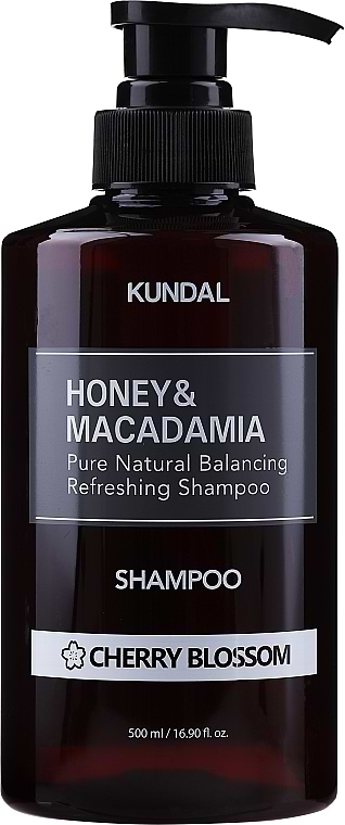Шампунь женский Kundal Honey&Macadamia Cherry Blossom 500 мл (8809568740449)