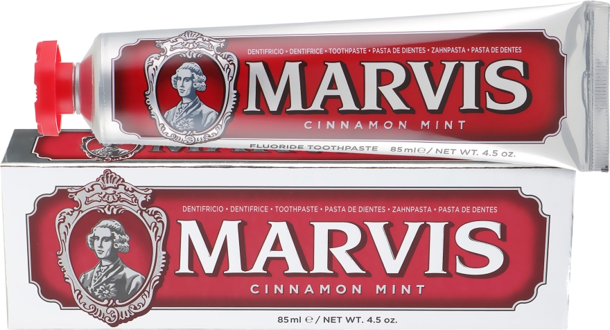 Зубна паста Marvis Cinnamon Mint 85 мл (8004395111763)