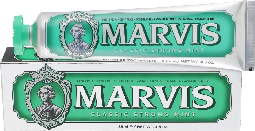 Зубна паста Marvis Classic Strong Mint  25 мл (8004395111305)