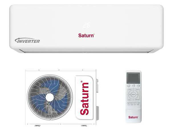 Фото - Кондиционер сплит Saturn ST-24HR/BTU