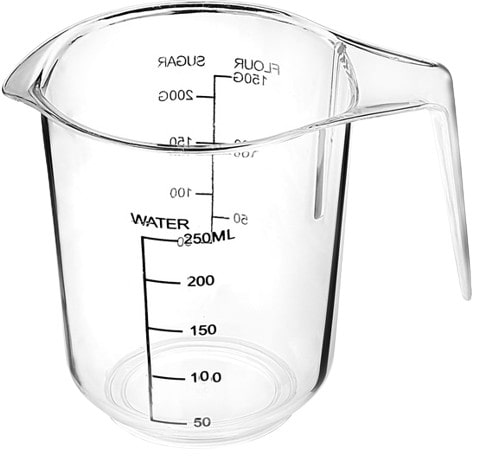 Уцінка - Ємність мірна Bager Aqua 0.25 л (BG-670)