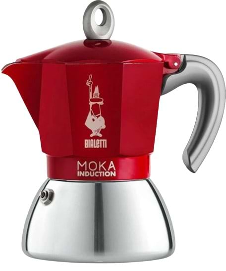 Фото - Кофеварка гейзерная Bialetti Moka Induction на 6 чашек (0006946/NP)