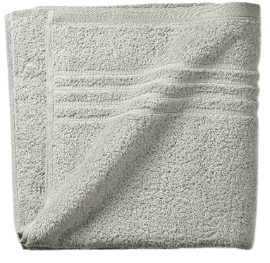 Фото - Полотенце банное Kela Leonora серый 50х100 см (23415)