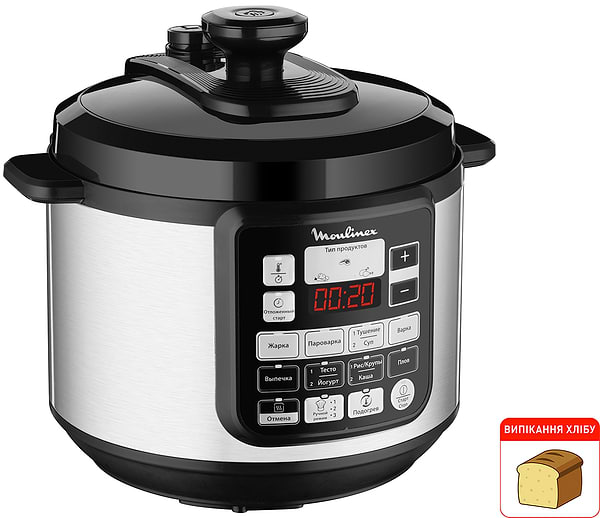 Фото - Мультиварка-скороварка Moulinex CE620D32