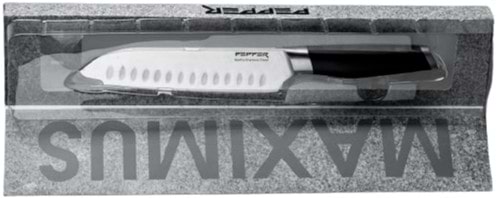 Фото - Ніж сантоку Pepper Maximus 17.5 см (PR-4005-6)