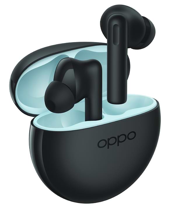 Фото - Наушники вкладыши беспроводные TWS OPPO Enco Buds2 (W14) Midnight